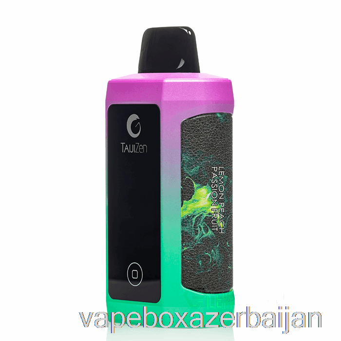 Vape Azerbaijan iJoy TaijiZen Judo 24000 Disposable Lemon Peach Passion Fruit